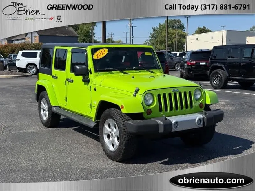2013 Jeep Wrangler Unlimited Sahara photo 1