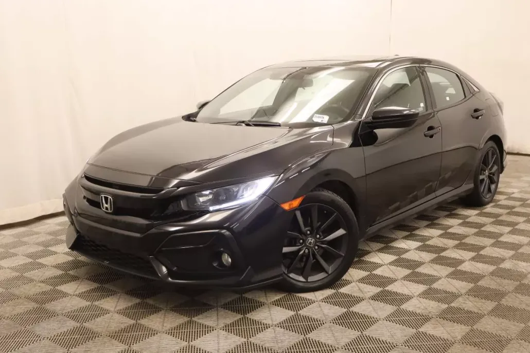 2020 Honda Civic EX photo 1