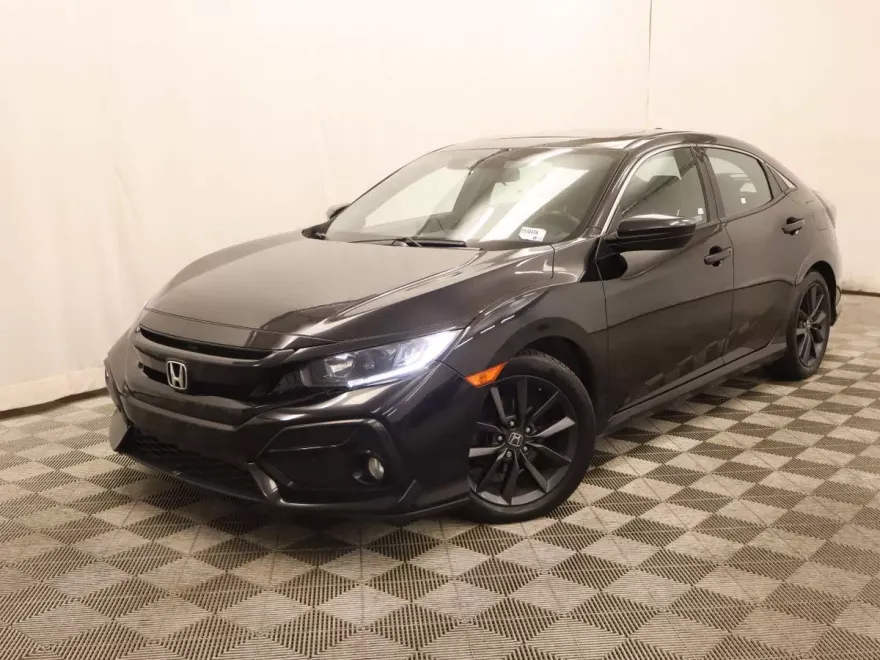 2020 Honda Civic EX photo 1