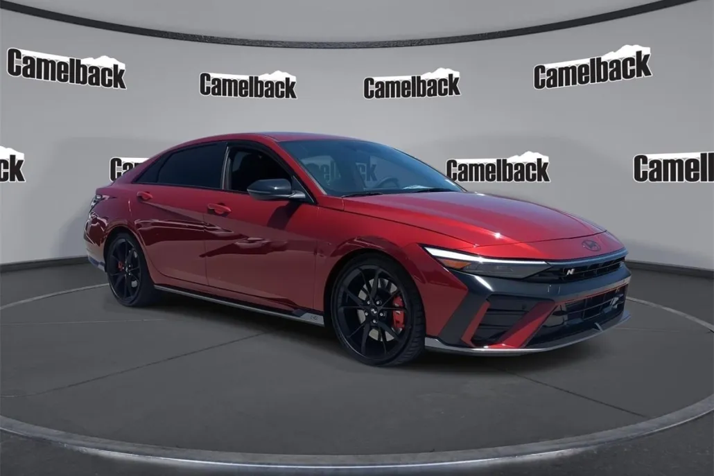 2025 Hyundai Elantra N photo 1