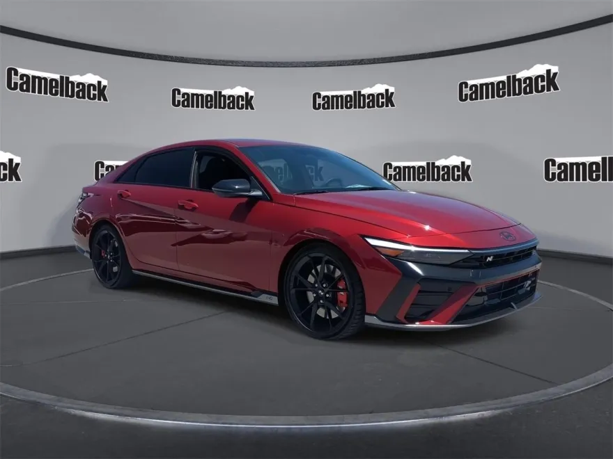 2025 Hyundai Elantra N photo 1