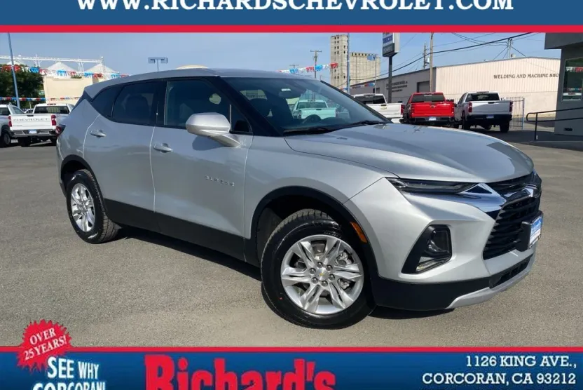 2022 Chevrolet Blazer 2LT photo 1