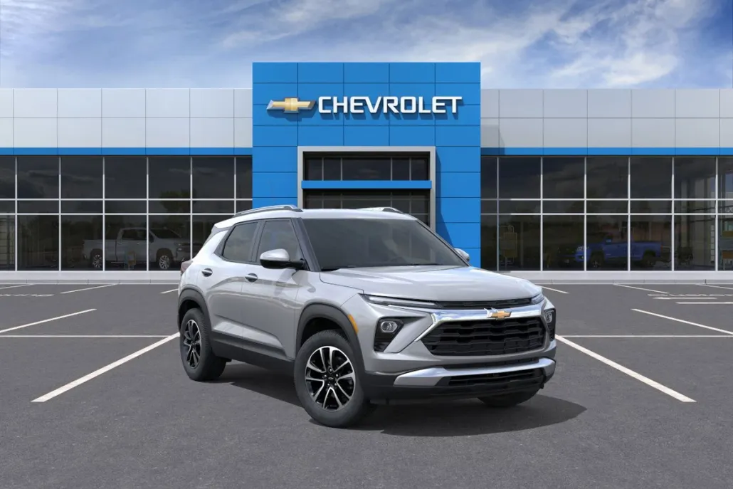 2026 Chevrolet Trailblazer LT photo 1
