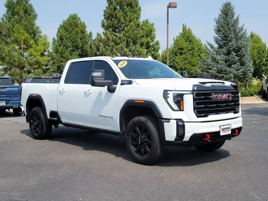 2024 Gmc Sierra 2500 HD AT4 photo 1