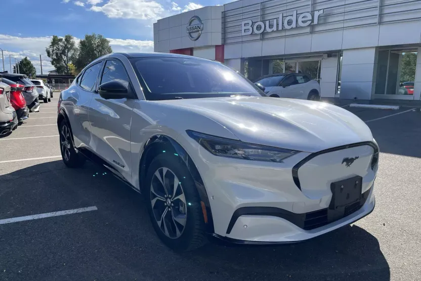 2021 Ford Mustang Mach-E Premium photo 1