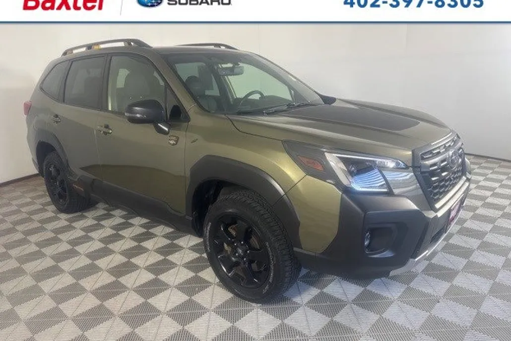2022 Subaru Forester Wilderness photo 1