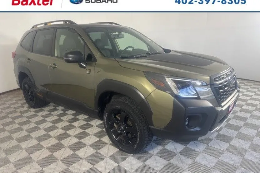 2022 Subaru Forester Wilderness photo 1