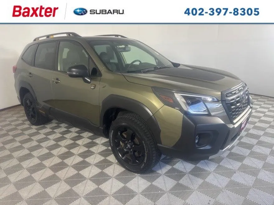 2022 Subaru Forester Wilderness photo 1