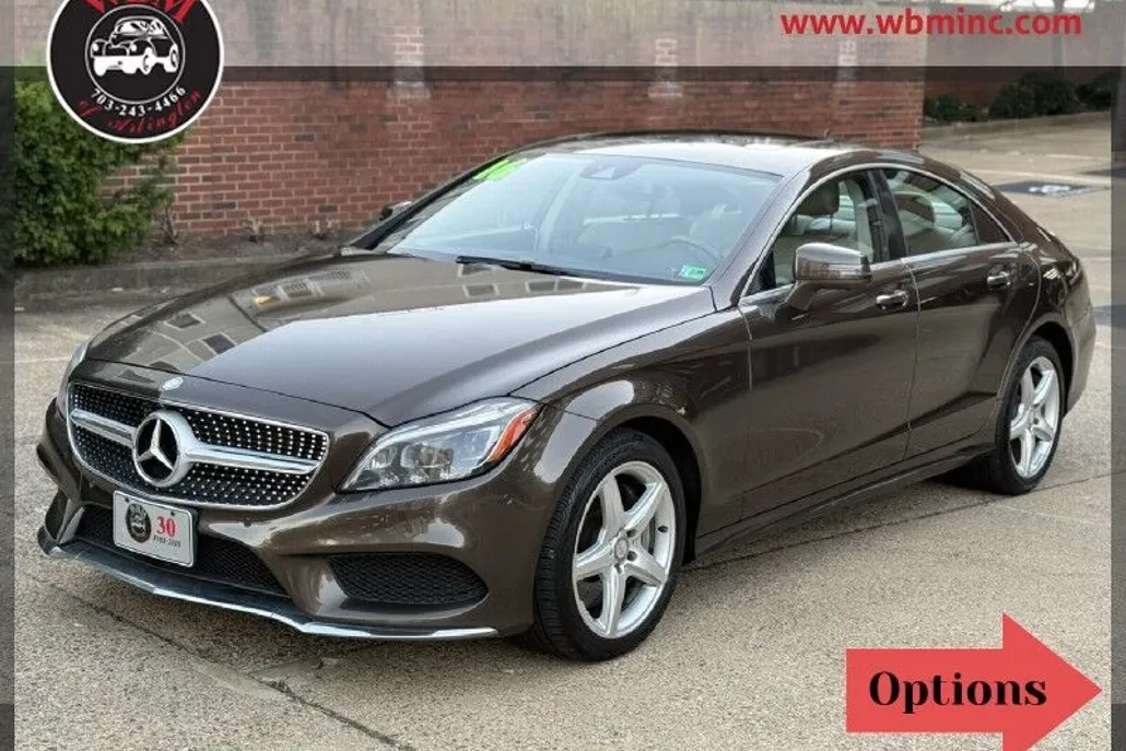 2016 Mercedes Benz CLS 550 4MATIC photo 1