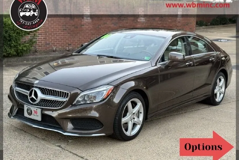 2016 Mercedes Benz CLS 550 4MATIC photo 1