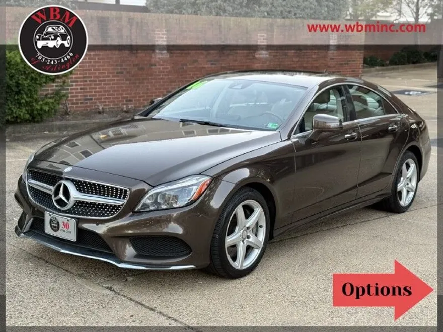 2016 Mercedes Benz CLS 550 4MATIC photo 1