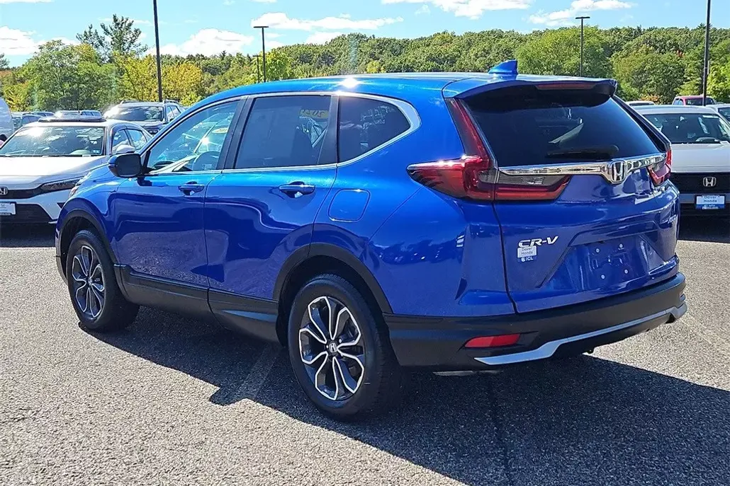 2021 Honda CR-V EX-L photo 1