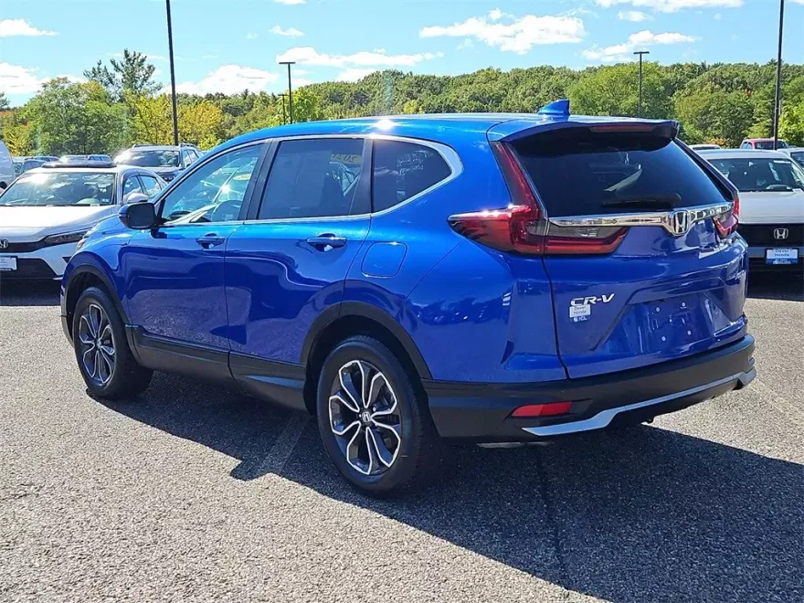2021 Honda CR-V EX-L photo 1