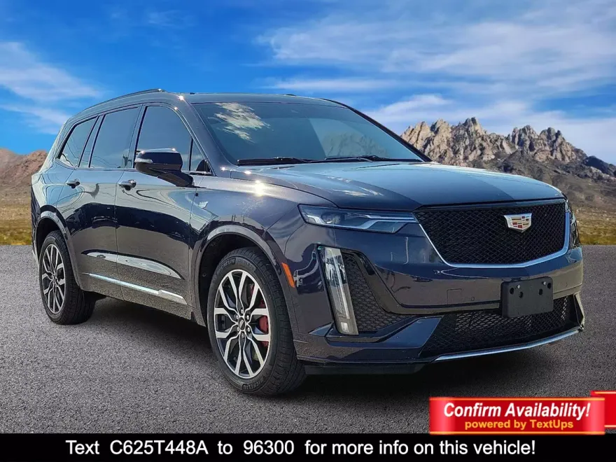 2024 Cadillac XT6 Sport photo 1