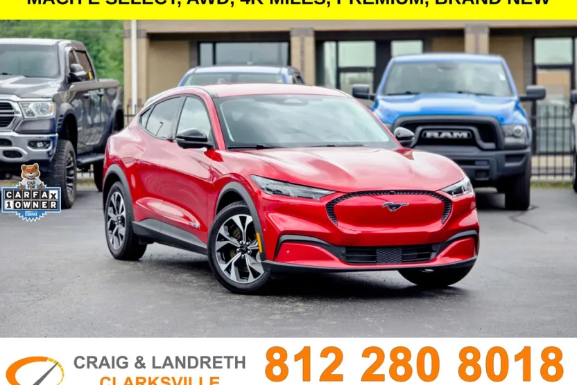 2024 Ford Mustang Mach-E Select photo 1