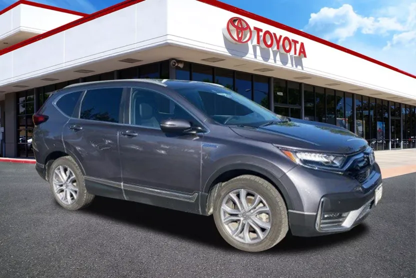 2022 Honda CR-V Hybrid Touring photo 1