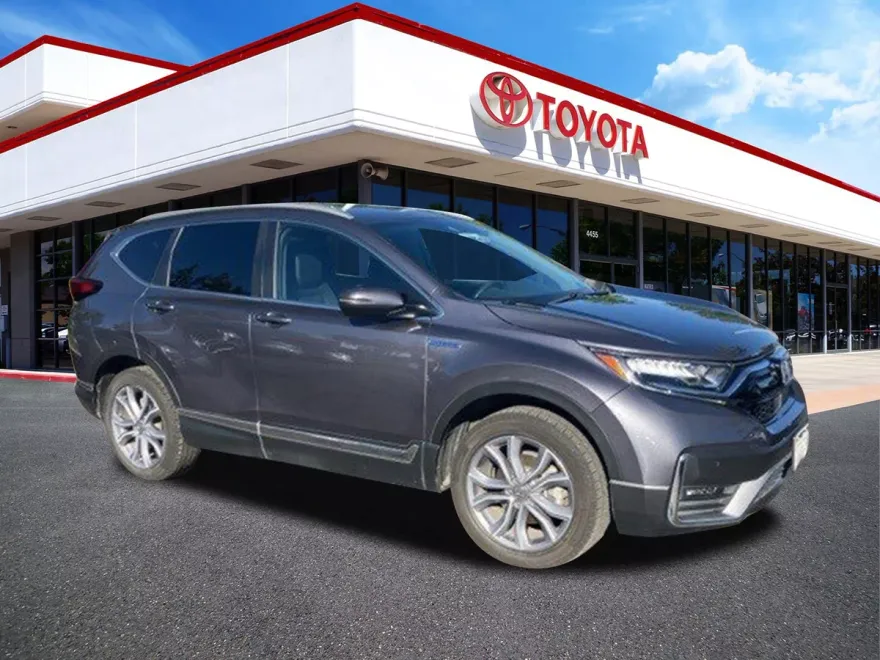 2022 Honda CR-V Hybrid Touring photo 1