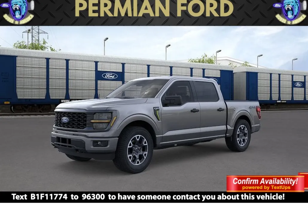 2025 Ford F-150 STX photo 1