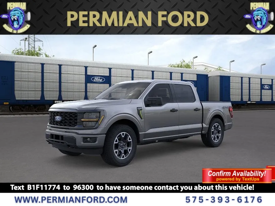 2025 Ford F-150 STX photo 1