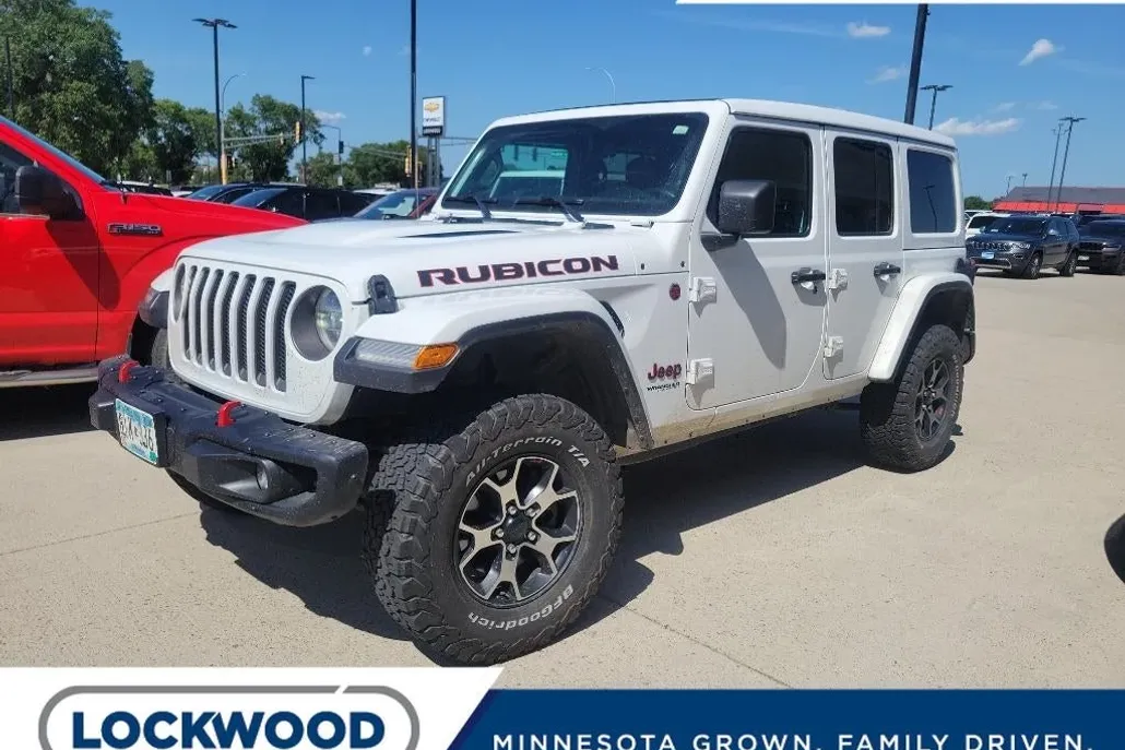 2018 Jeep Wrangler Unlimited Rubicon photo 1