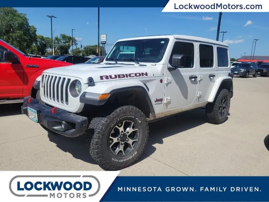 2018 Jeep Wrangler Unlimited Rubicon photo 1