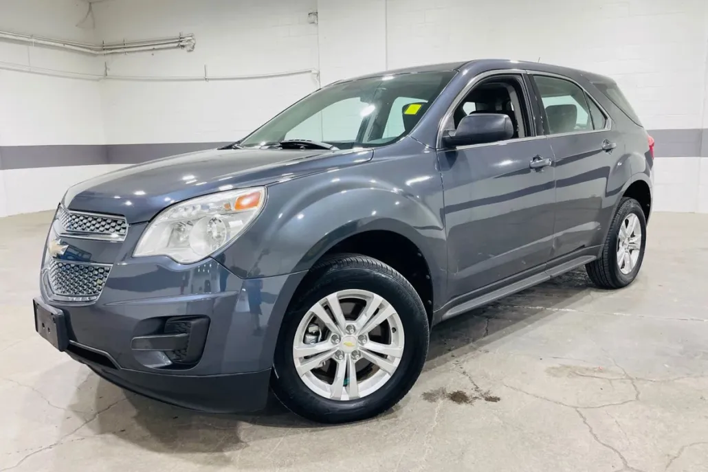 2011 Chevrolet Equinox LS photo 1