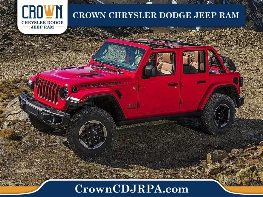 2020 Jeep Wrangler Unlimited Sahara photo 1