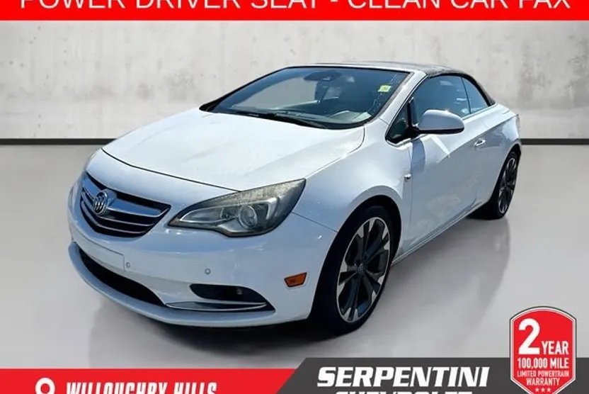2016 Buick Cascada Premium photo 1