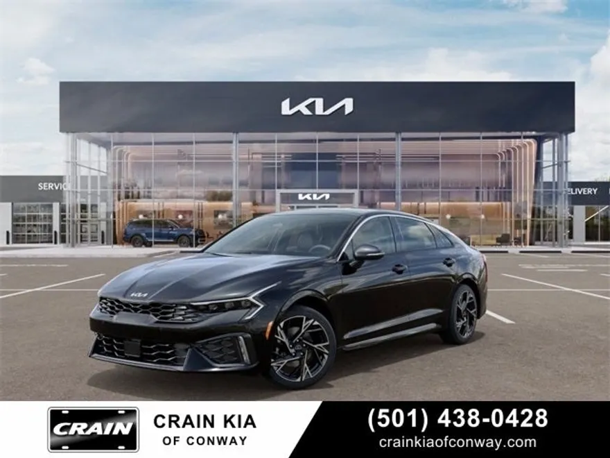2025 Kia K5 GT-Line photo 1