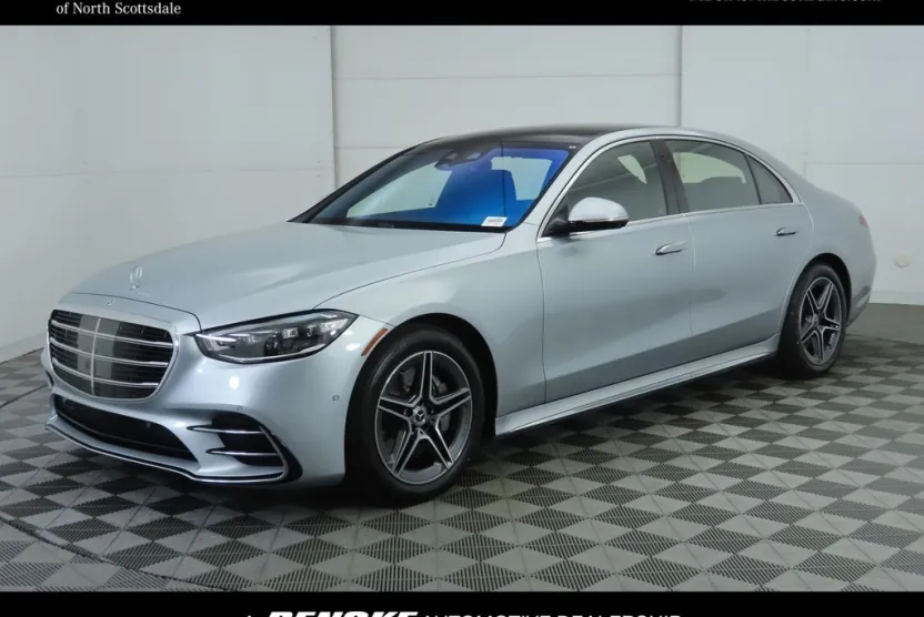 2026 Mercedes Benz S 580 4MATIC photo 1