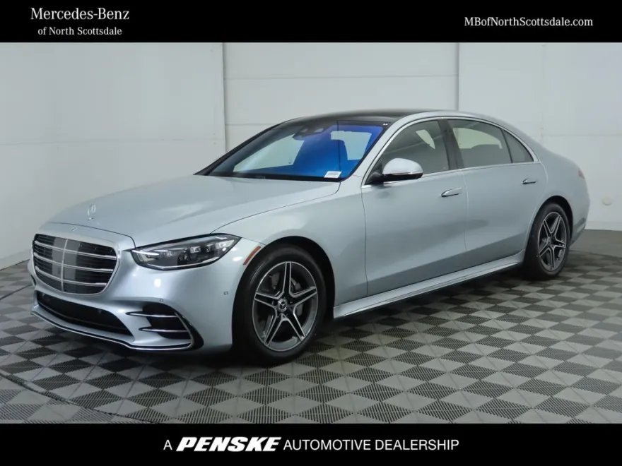 2026 Mercedes Benz S 580 4MATIC photo 1