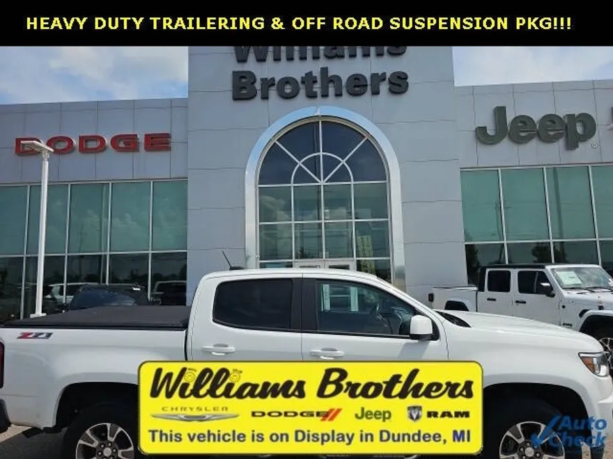 2018 Chevrolet Colorado Z71 photo 1