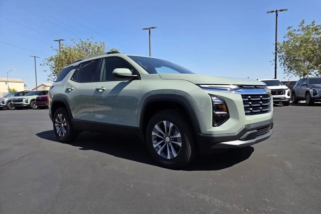 2026 Chevrolet Equinox photo 1
