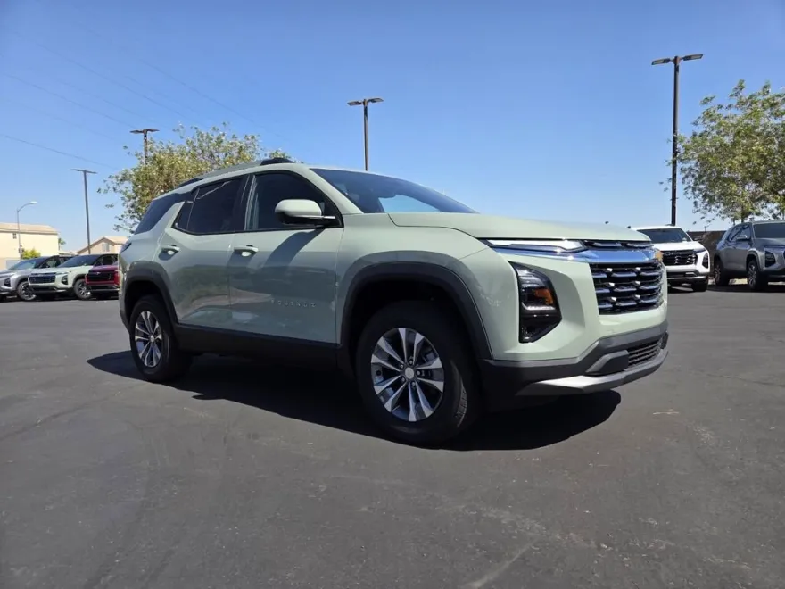 2026 Chevrolet Equinox photo 1