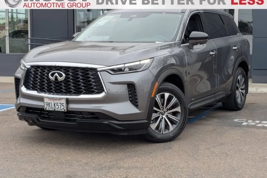 2025 Infiniti QX60 Luxe photo 1