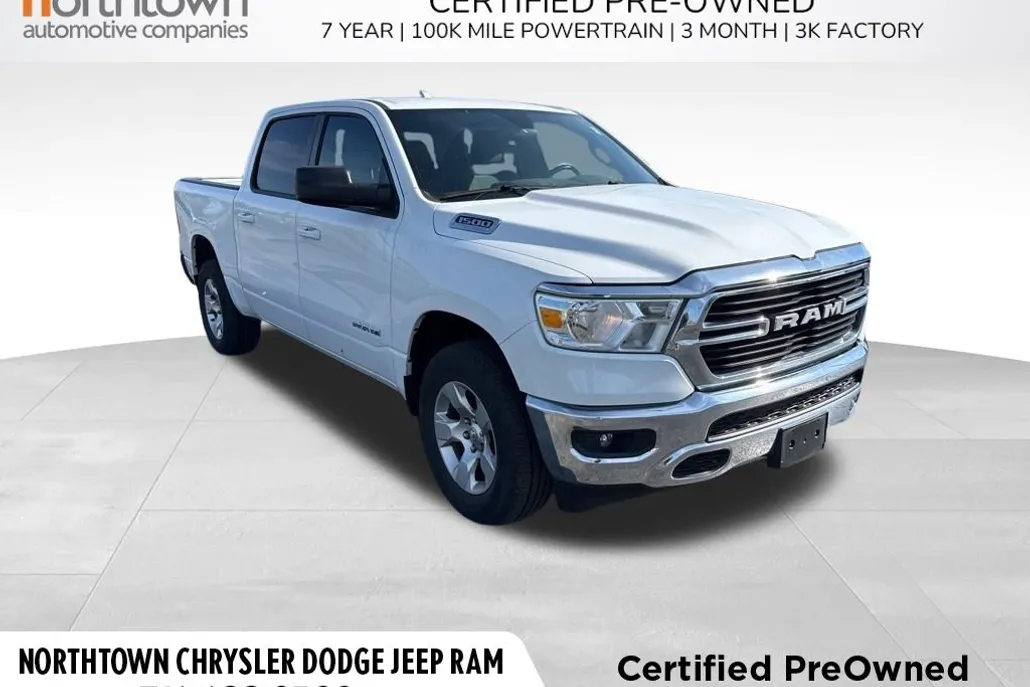 2021 Ram 1500 Big Horn Lone Star photo 1