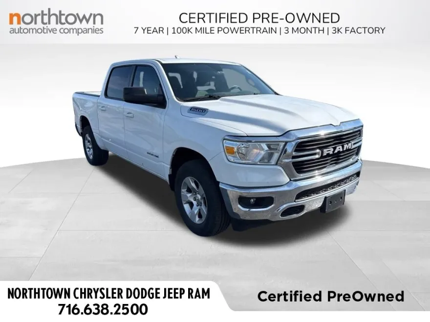 2021 Ram 1500 Big Horn Lone Star photo 1