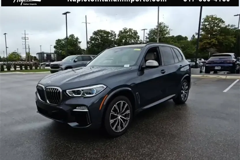 2021 Bmw X5 M50i photo 1