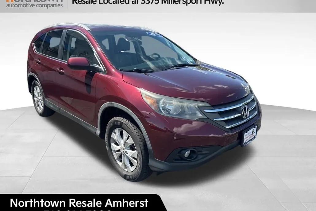 2014 Honda CR-V EX-L photo 1