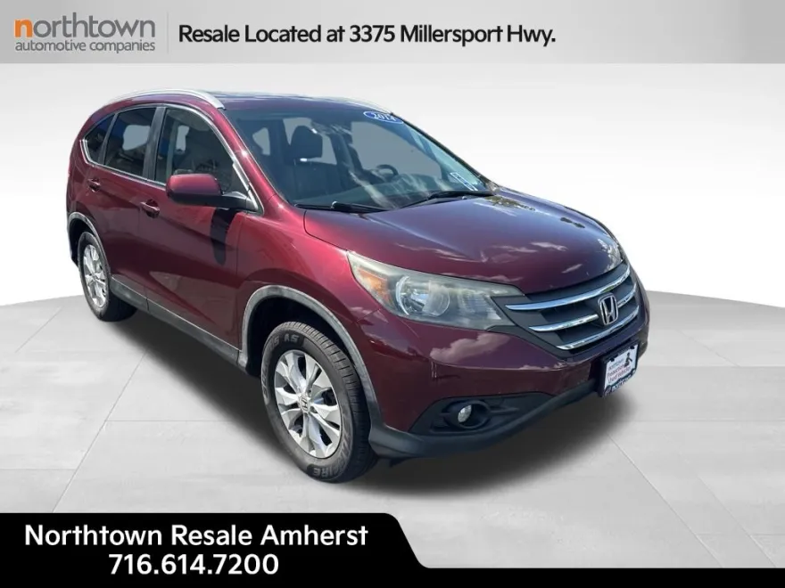 2014 Honda CR-V EX-L photo 1