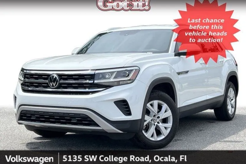 2020 Volkswagen Atlas Cross Sport photo 1