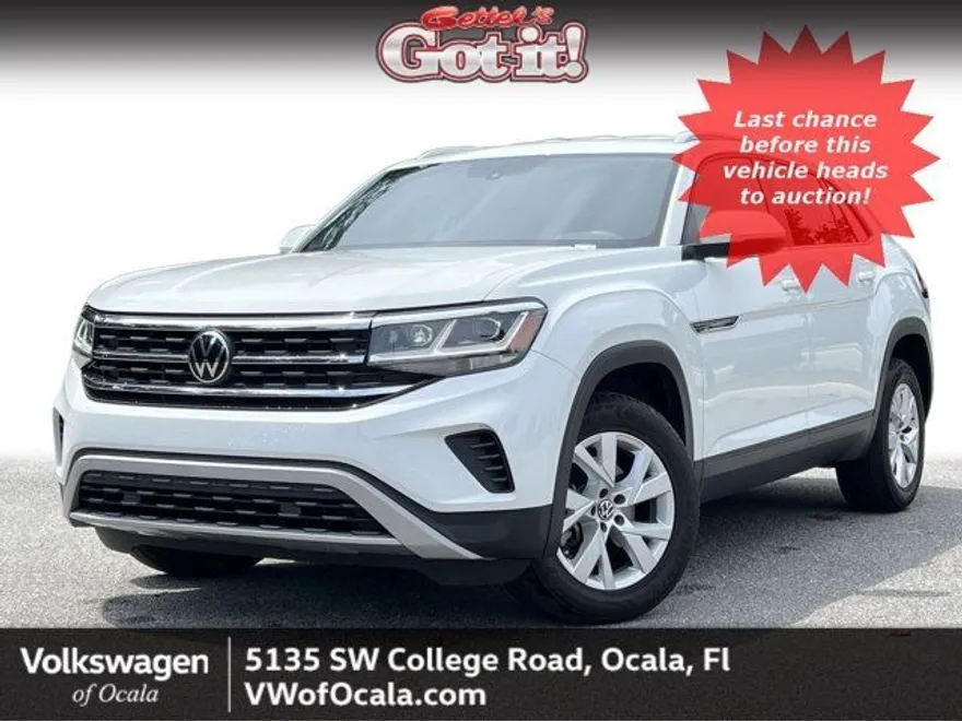 2020 Volkswagen Atlas Cross Sport photo 1