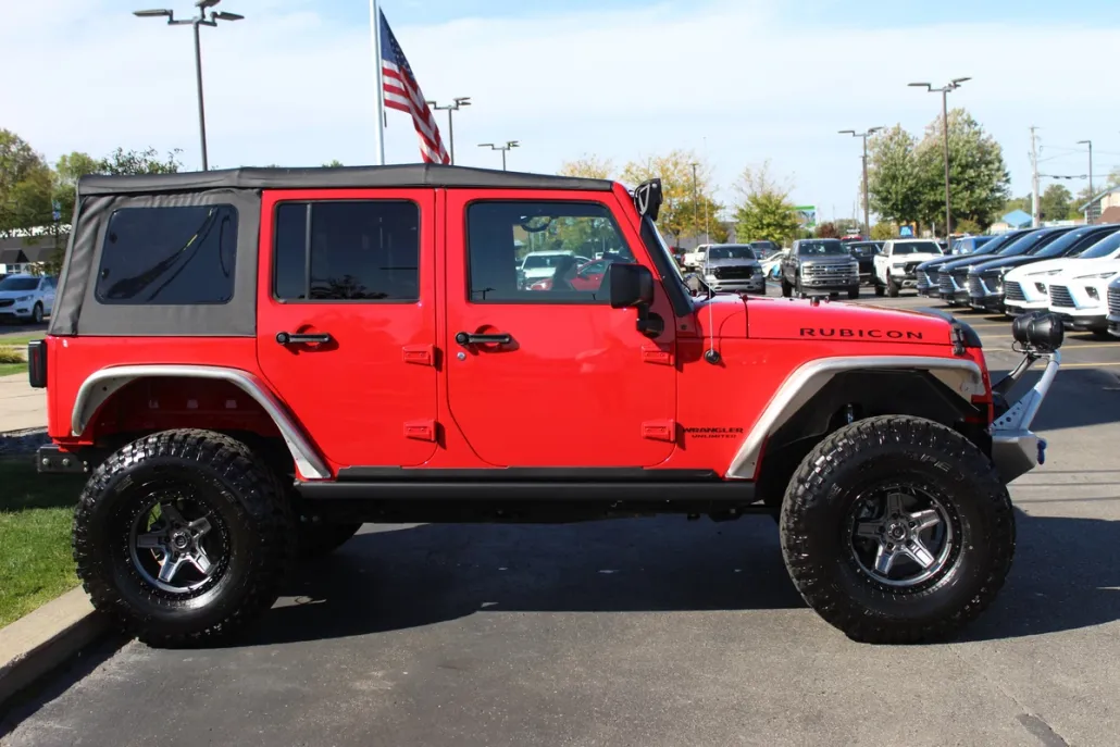2017 Jeep Wrangler Unlimited Rubicon photo 1