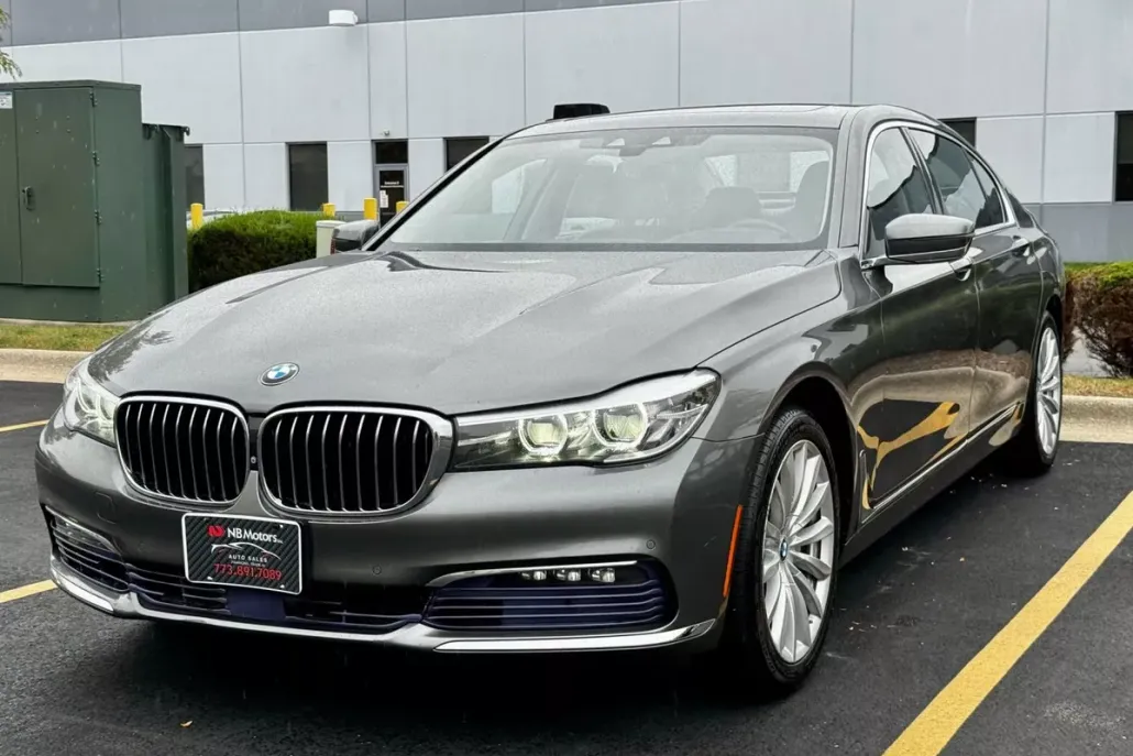 2017 Bmw 740i xDrive photo 1