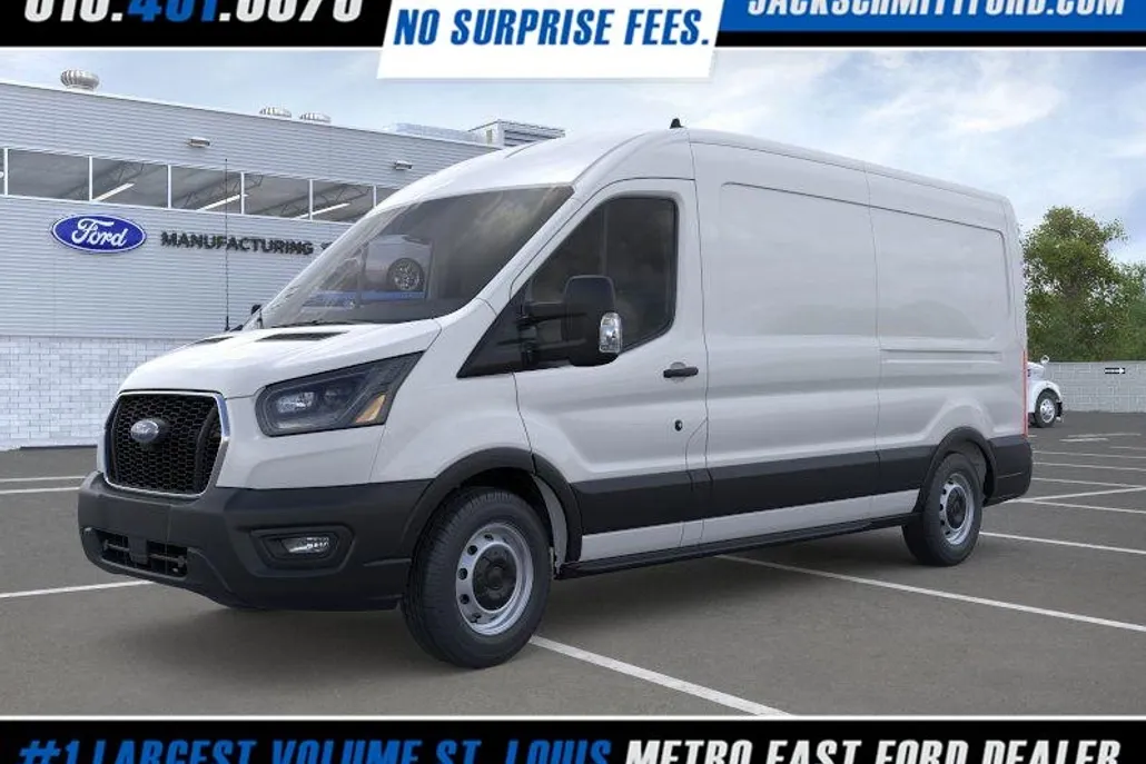 2025 Ford Transit Cargo Van photo 1