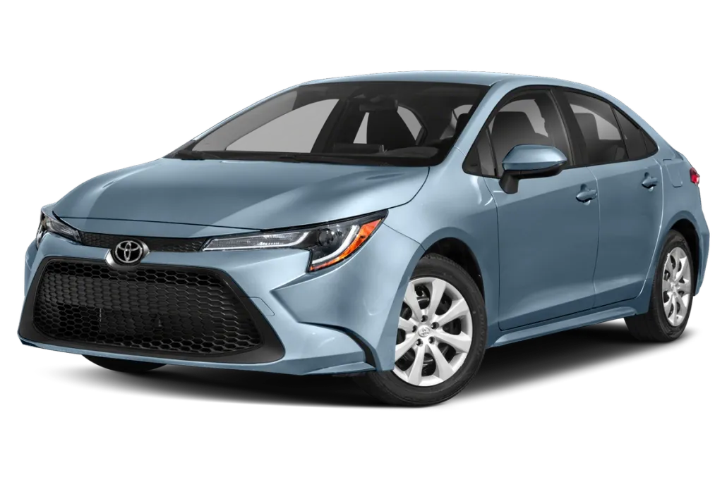 2022 Toyota Corolla LE photo 1
