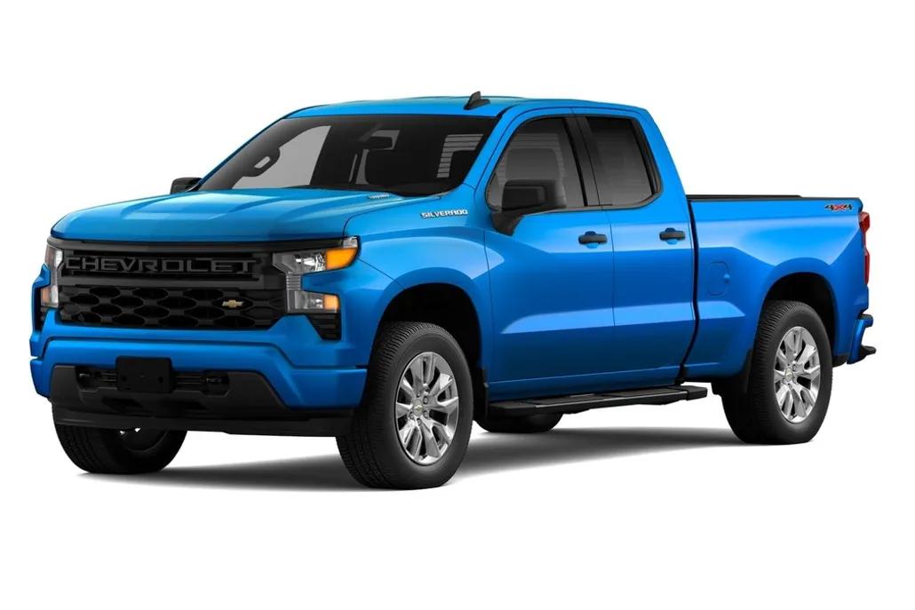 2026 Chevrolet Silverado 1500 Custom photo 1
