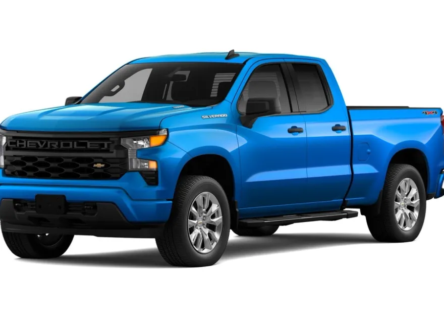 2026 Chevrolet Silverado 1500 Custom photo 1