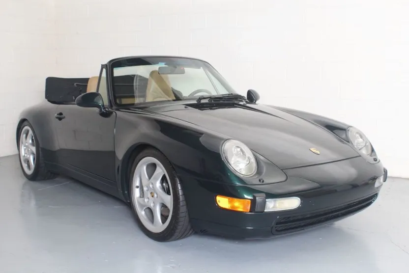 1997 Porsche 911 Cabriolet photo 1