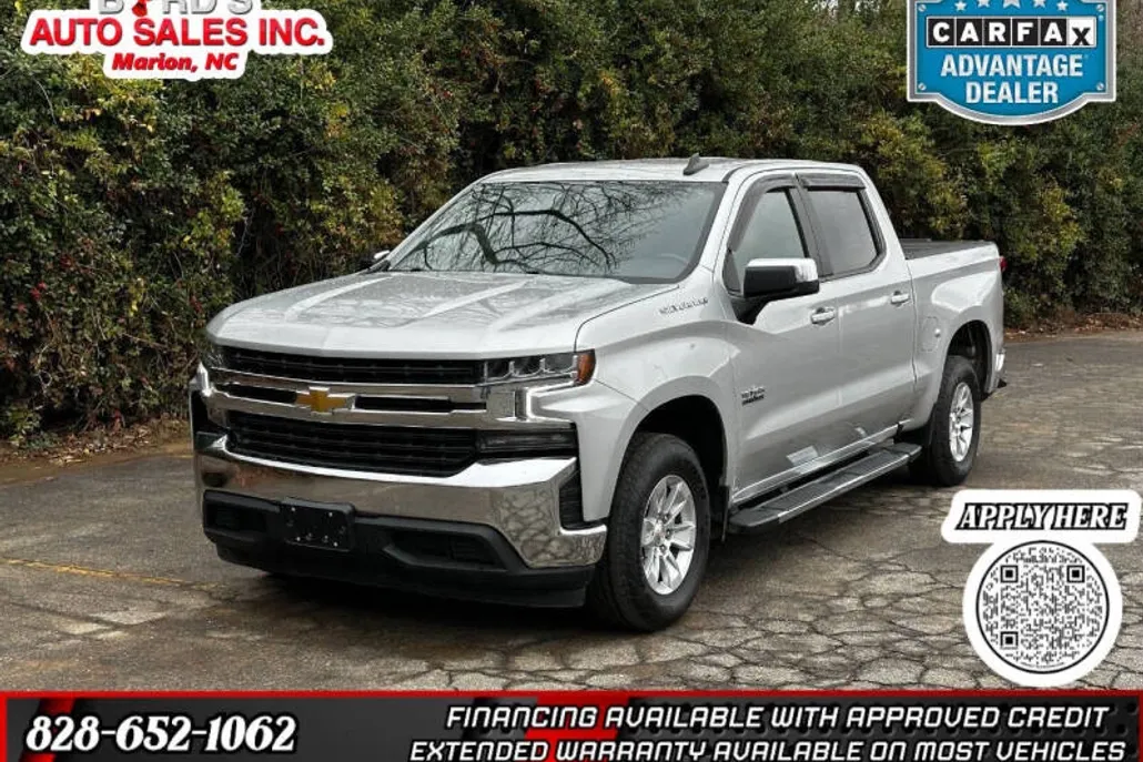 2021 Chevrolet Silverado 1500 LT photo 1